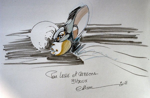 Character Designers - D.Crisse